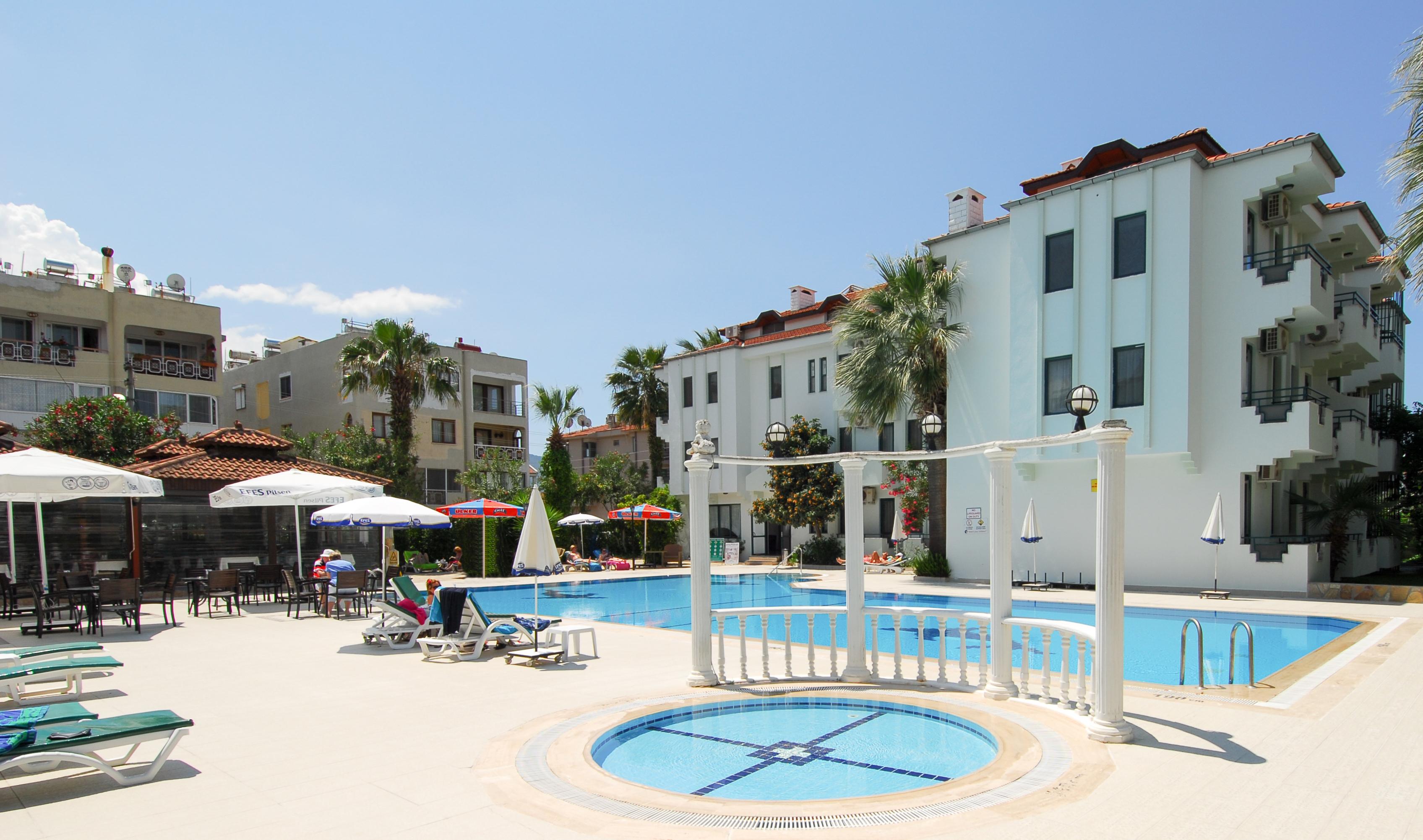 Hotel Oykun Fethiye Exterior foto