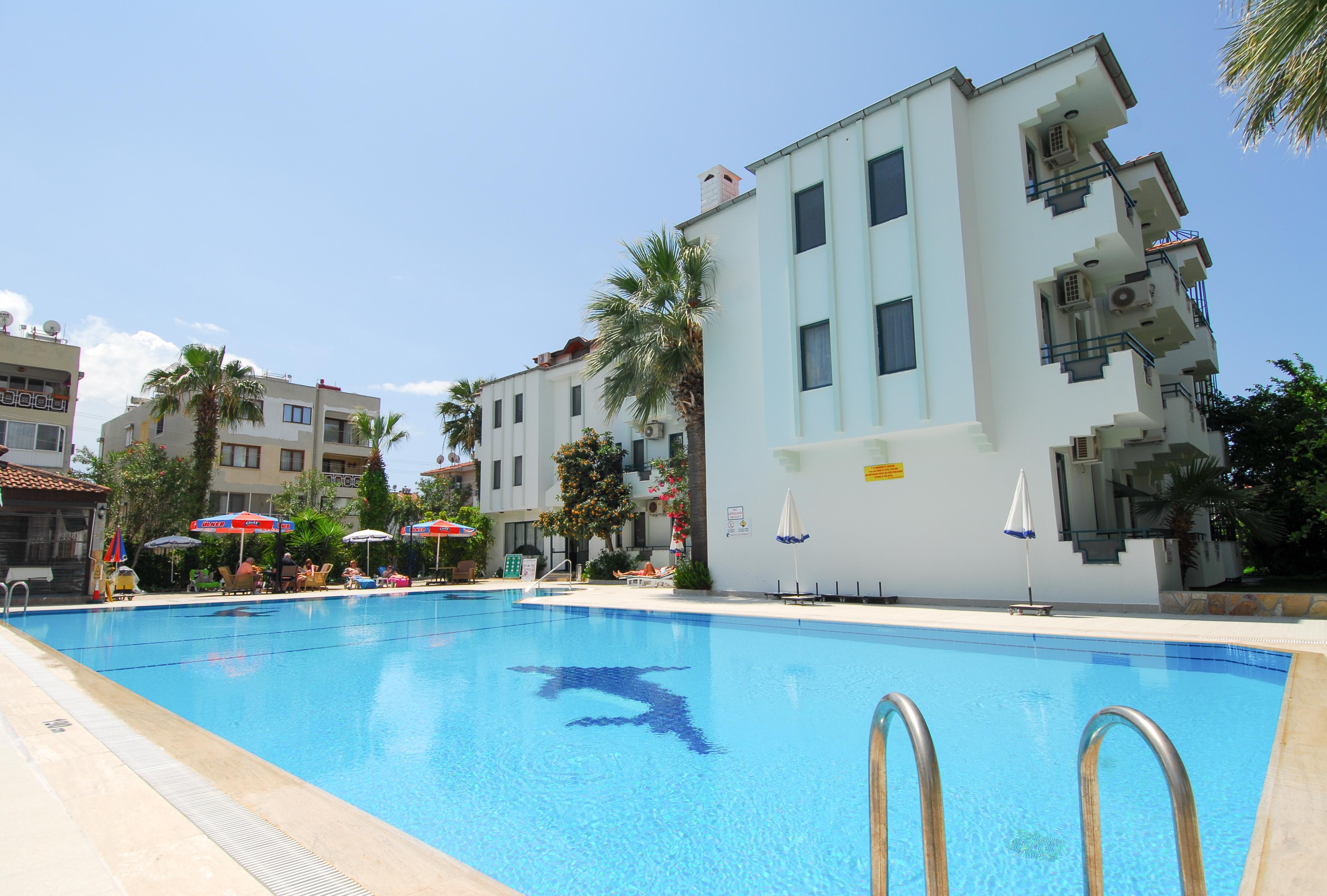 Hotel Oykun Fethiye Exterior foto