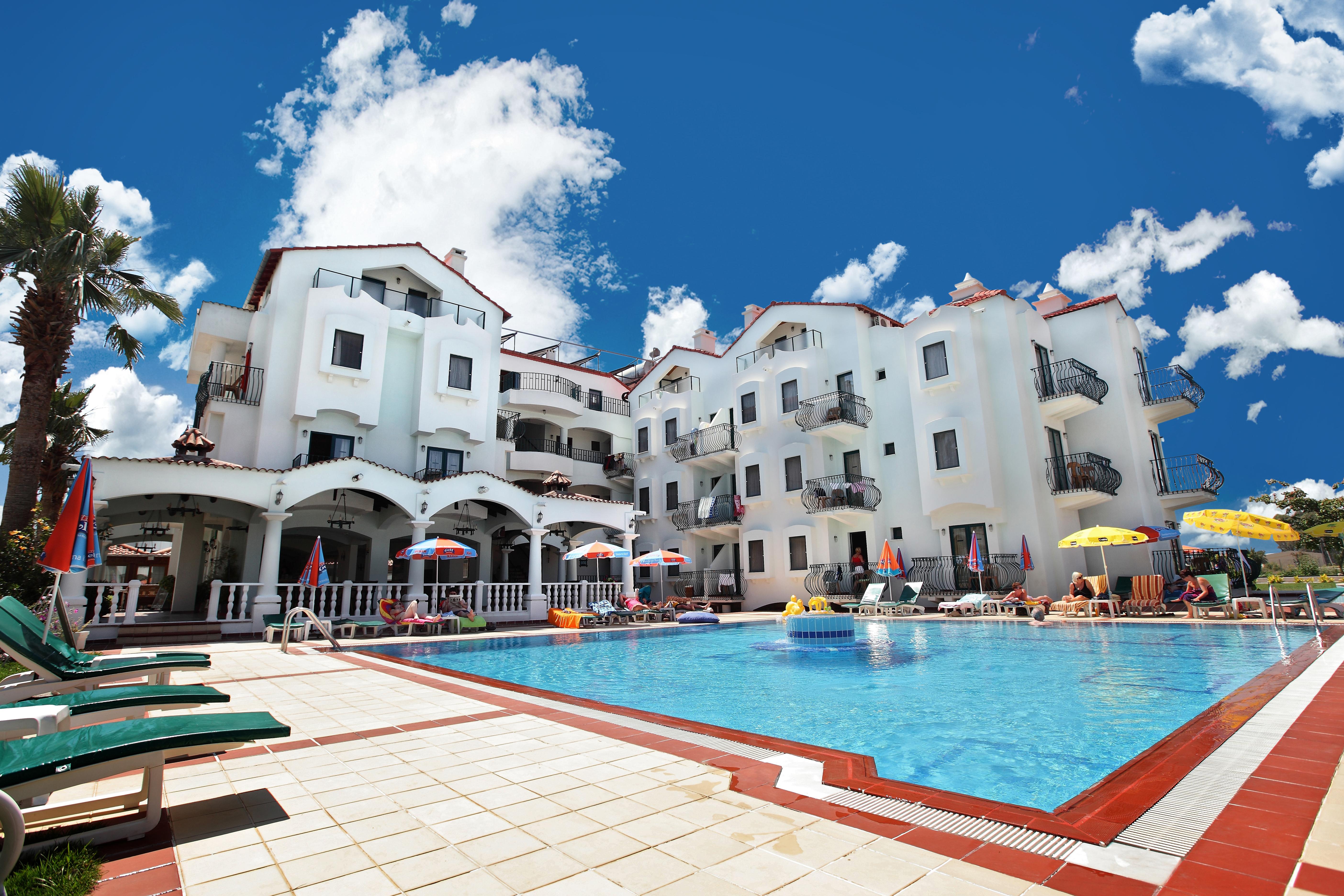 Hotel Oykun Fethiye Exterior foto